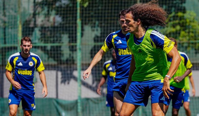 Fenerbahçe'de İsmail Kartal antrenmanda yer almadı