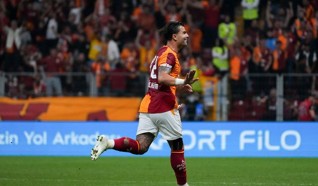 Abdülkerim Bardakcı bu sezonki ilk golünü attı