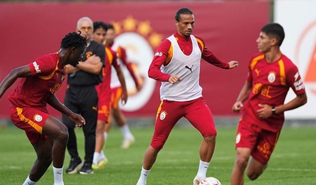 Galatasaray, Trabzonspor maçı hazırlıklarına başladı
