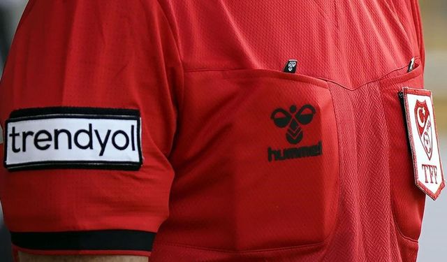 Trendyol Süper Lig’de 5. haftanın hakemleri belli oldu