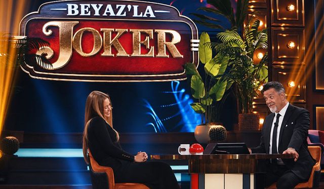 Teknik direktör Zeynep Mestan, Beyaz’la Joker’de