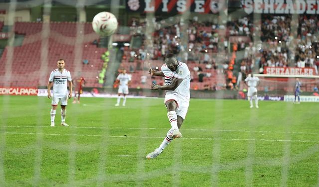 Süper Lig’de 6 haftada 19 penaltı