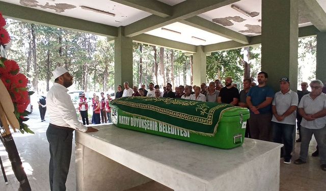 Silivri'de batan geminin kaptanı, Hatay'da toprağa verildi