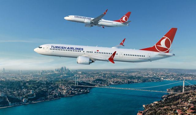 THY ile Boeing arasında 150 adet uçak siparişi anlaşması imzalandı