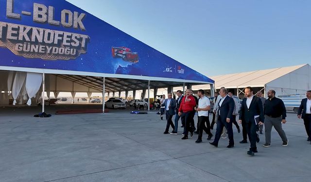Şanlıurfa’da TEKNOFEST Güneydoğu hazırlıkları sürüyor