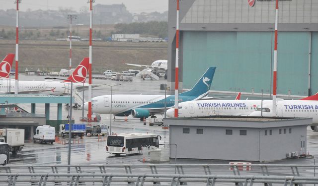 İstanbul Havalimanı’nda İran uçağına haciz