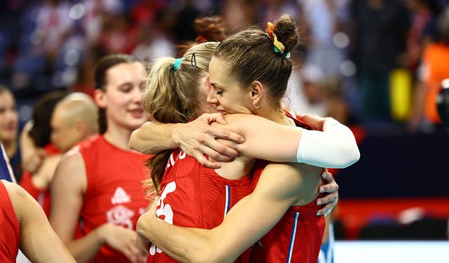CEV Avrupa Şampiyonası'nda bronz madalya Sırbistan'ın