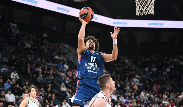 Anadolu Efes – Beşiktaş: 89-80