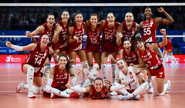 Aras Kargo SK - Galatasaray Daikin: 3-2