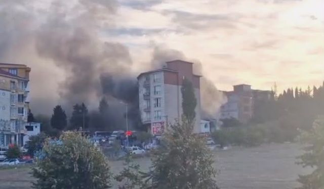 Arnavutköy'de restoranda çıkan yangın söndürüldü
