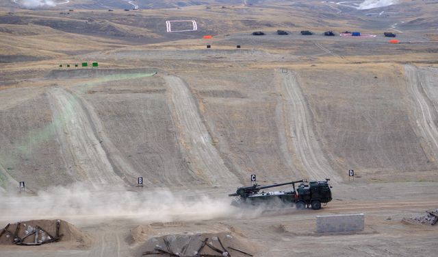 'Ateş Serbest Tatbikatı'nda 53 silah ve sistem ilk kez kullanıldı