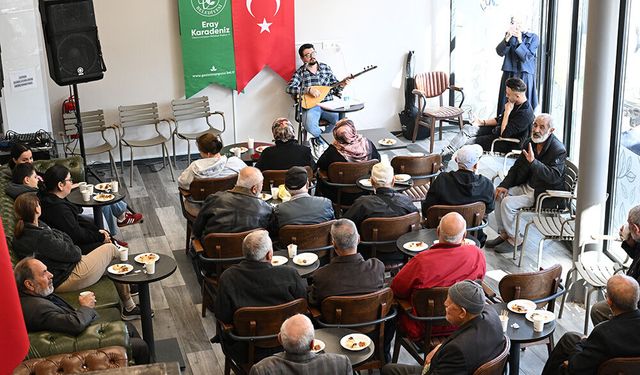 Gaziosmanpaşa'da Dünya Yaşlılar Günü ile Dünya Kahve Günü kutlandı