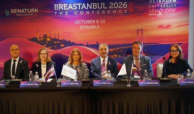 Dünyanın dört bir yanından bilim insanları İstanbul'da meme kanserini konuştu