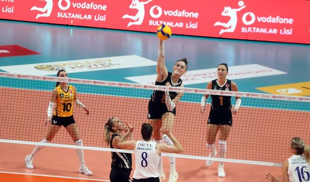 Vodafone Sultanlar Ligi'nde 3. hafta tamamlandı