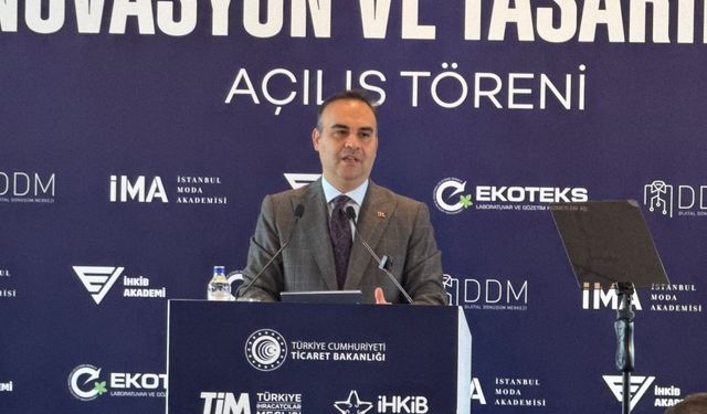 Bakan Kacır: "Tekstil ve hazır giyim sektörüne 10,8 milyar lira destek sağladık"