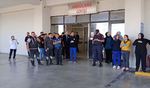 Manisa'da maden ocağında göçük