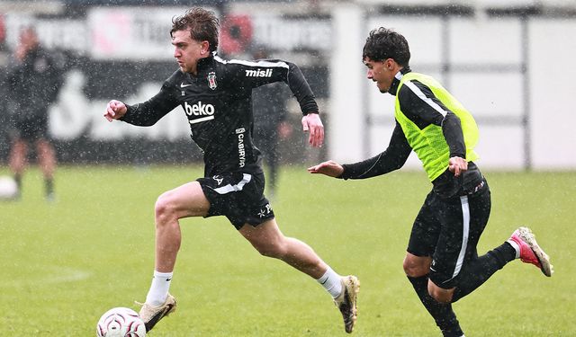 Beşiktaş, Kocaelispor maçı hazırlıklarını sürdürdü
