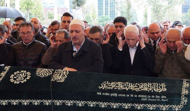 Selde hayatını kaybeden Turgut Dursun son yolculuğuna uğurlandı