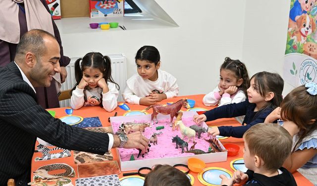 Gaziosmanpaşa'da hayvan sevgisi çocuklarla büyüyor