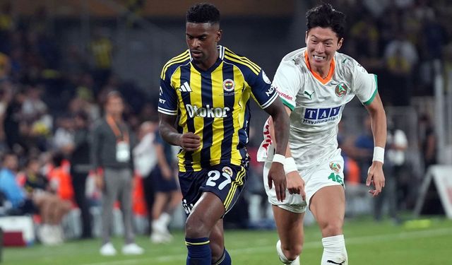Fenerbahçe, Alanyaspor'u konuk edecek