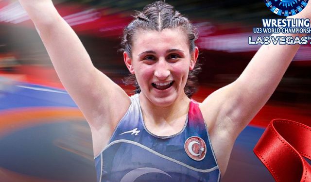 Milli güreşçi Elmira Yasin, dünya üçüncüsü oldu
