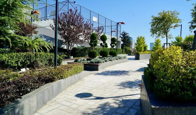 Kağıthane’de mesire alanı hizmete açıldı