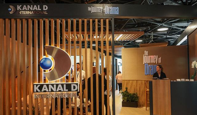 Kanal D dizileri Cannes sokaklarını süsledi