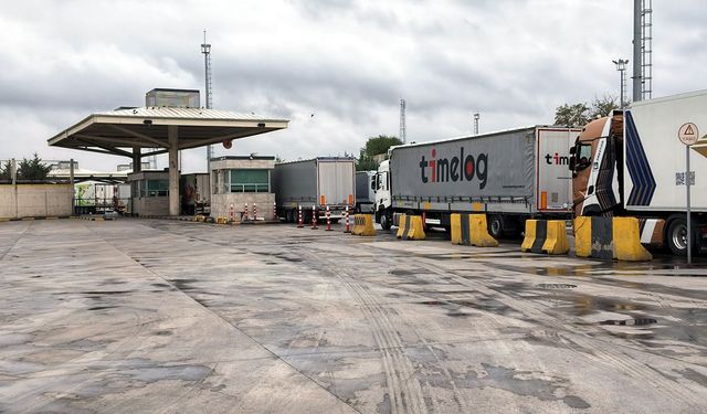 TIR şoförlerinin eylemi sona erdi, sınır kapılarında geçişler başladı