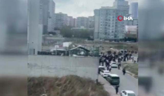 Esenyurt'ta öğrenciler arasında kavga