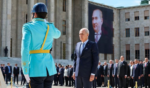TBMM'de yeni yasama yılı töreni düzenlendi
