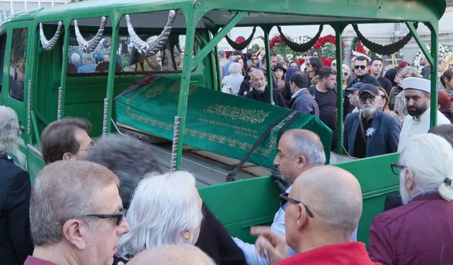 Oyuncu Necla Uygur son yolculuğuna uğurlandı