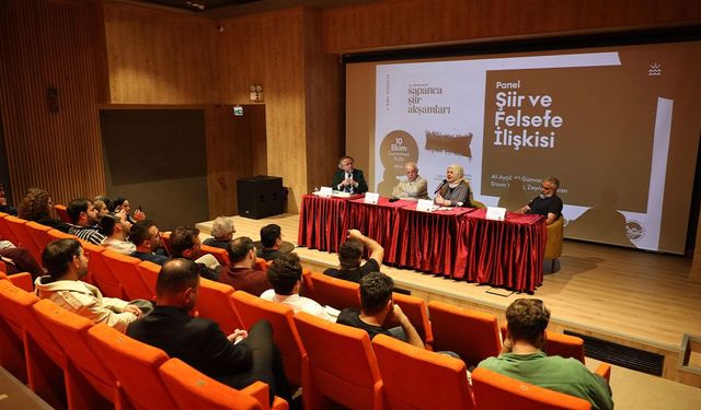 25’inci Uluslararası Sapanca Şiir Akşamları sona erdi