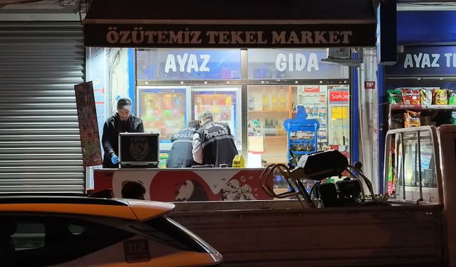 Avcılar'da tekel bayisine silahlı saldırı: 1 kişi yaralandı