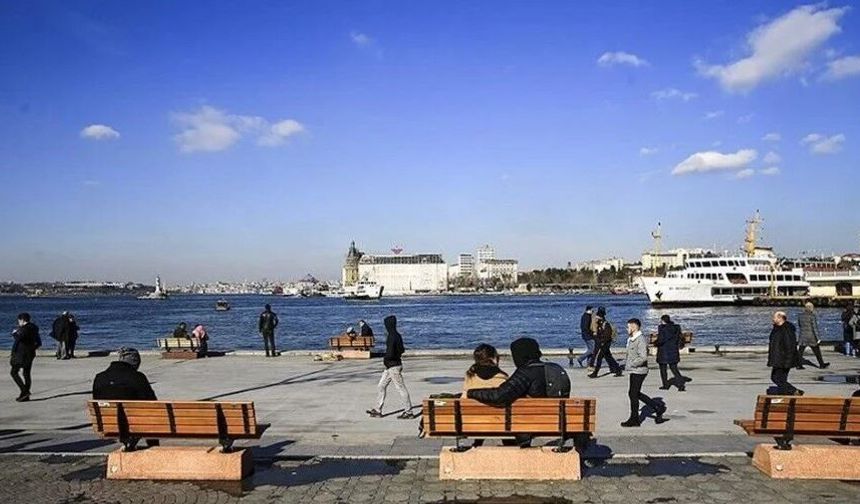 Hafta sonu hava İstanbul'da nasıl olacak?