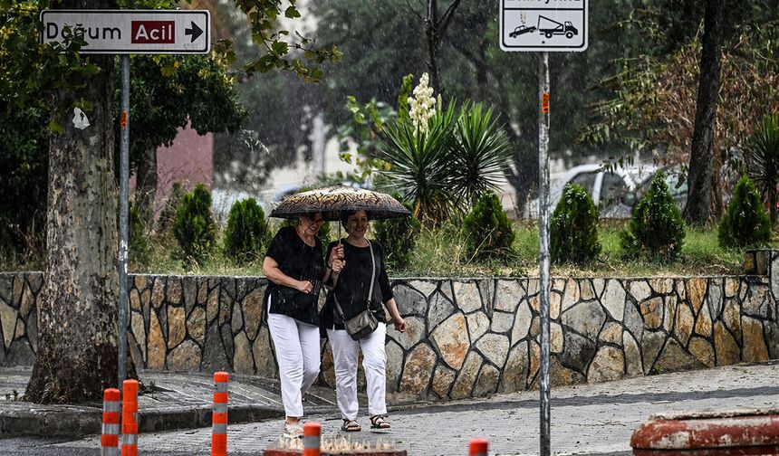 İstanbul Valiliğinden kuvvetli rüzgar uyarısı