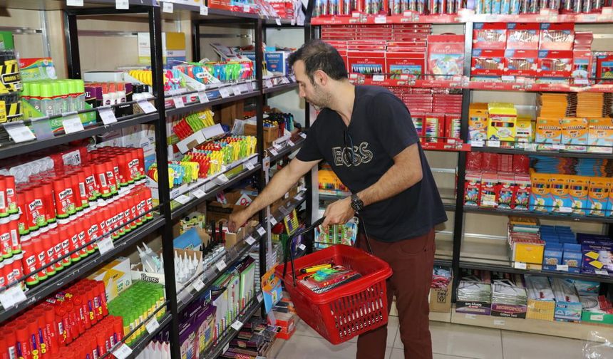 Bakanlıktan kırtasiye ve okul ürünlerine yönelik denetim
