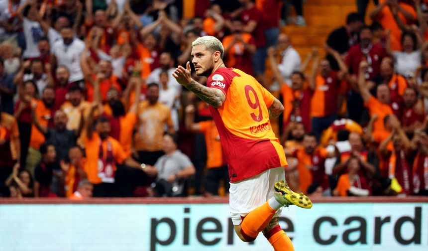 Galatasaray Icardi ile kazandı!