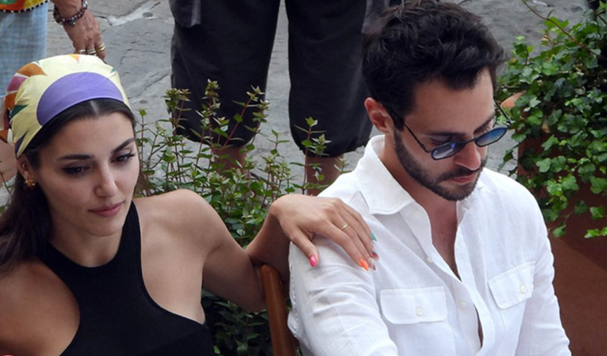 Hakan Sabancı ile yaşadığı aşka doluz dizgin devam eden Hande Erçel, şimdilerde tatilin tadını çıkarıyor. Ülke ülke gezerek, tatile doymaya çalışan Hande Erçel, Erkek arkadaşın gözlüğü" notuyla fotoğraf paylaştı.