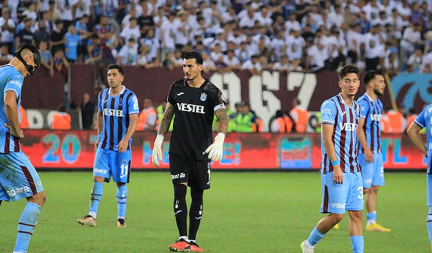 Lig'deki 3 maçının 2'sini kaybeden Trabzonspor, alay konusu oldu: "Fırtına değil rezalet"