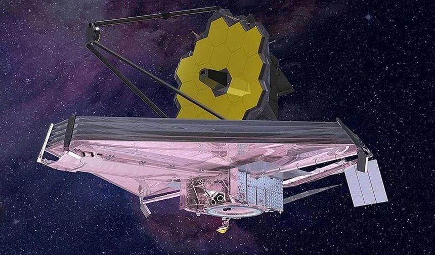 Uzak bir gezegende yaşam belirtisi bulundu! James webb teleskobu’nun heyecan verici keşfi