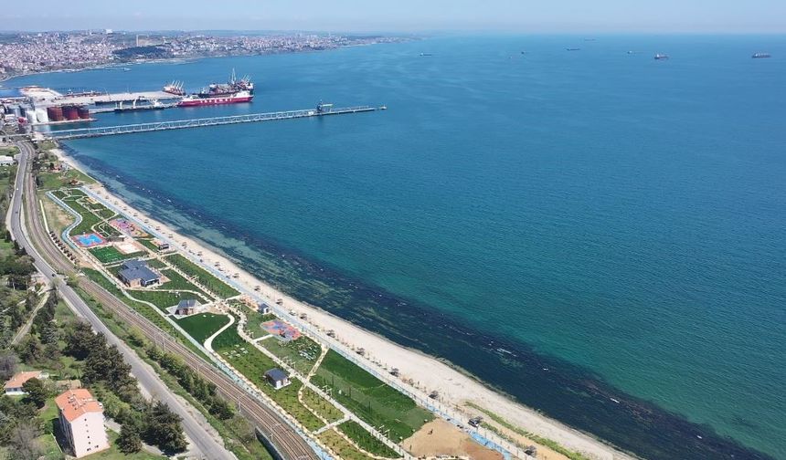 Trakya’nın en büyüğü olacak Millet Bahçesi için geri sayım başladı: Marmara Denizi'ne sıfır konumda!