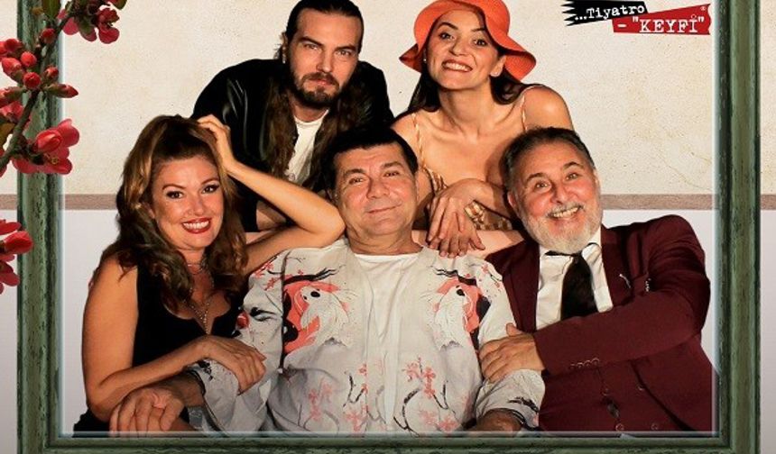 Ödüllü komedi oyunu "Çılgın Zamanlar" İzmir, Tekirdağ ve İstanbul’da