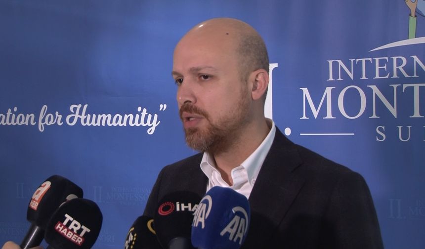 Bilal Erdoğan: “Gazze'de büyük bir soykırımın yaşandığını görüyoruz”