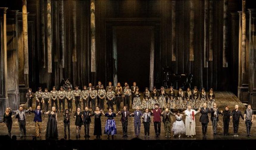 'Don Giovanni' Operası'ndan görkemli prömiyer