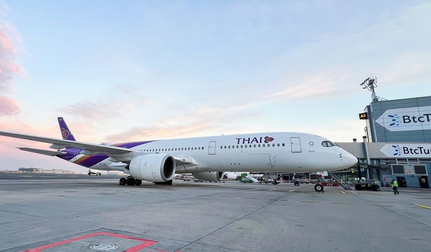 Thai Airways, İstanbul Havalimanı'na uçan 99'uncu havayolu oldu