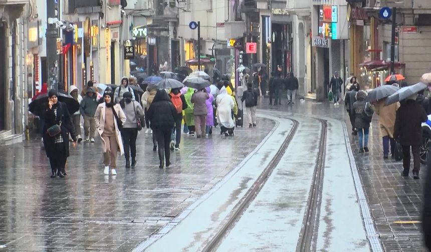 AKOM'dan sağanak yağış uyarısı