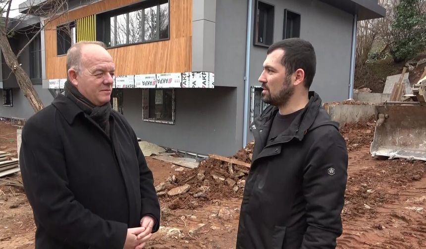 AK Parti Adalar Belediye Başkan Adayı Uğur Sina Şen: “Amacımız ilçemizdeki eğitimin kalitesinin artırılması"