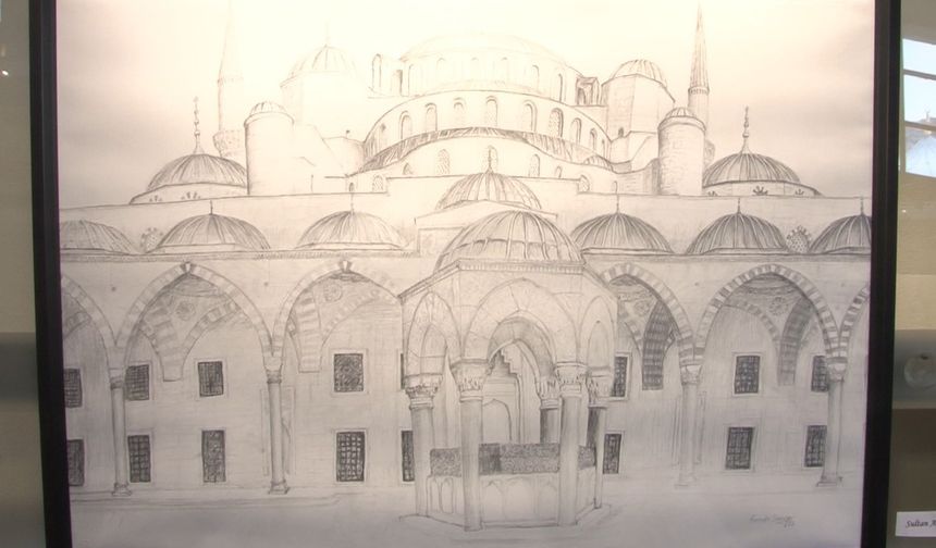 'Taşlardaki nakışlarla İstanbul' sergisi Hünkâr Kasrı’nda