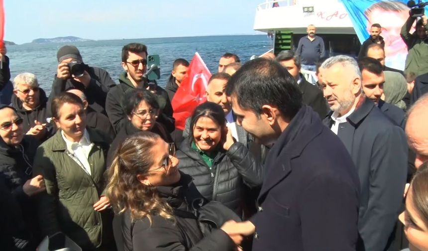 Kurum’dan Adalar halkına müjde: “Adalarımıza elektrikli ve nostaljik tramvay kazandıracağız”