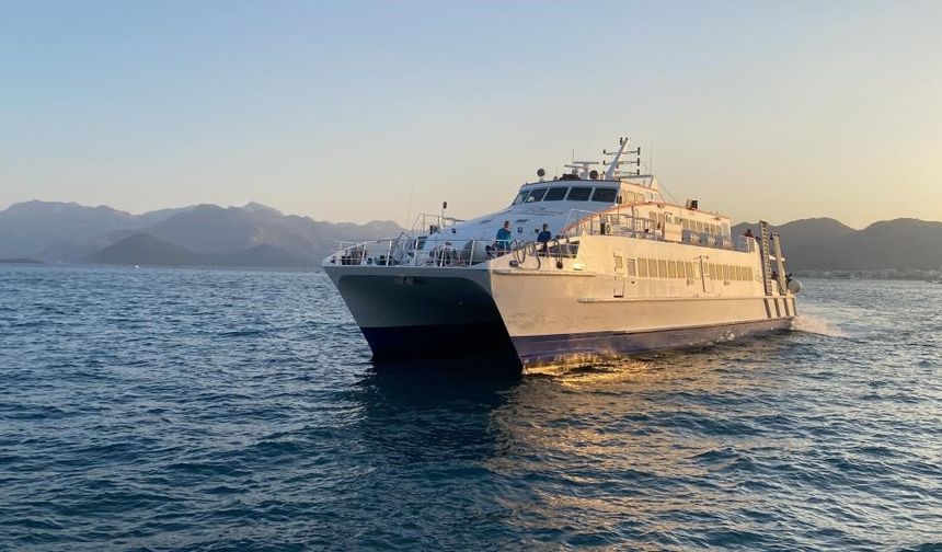 Adalar için kapıda vize uygulaması başladı